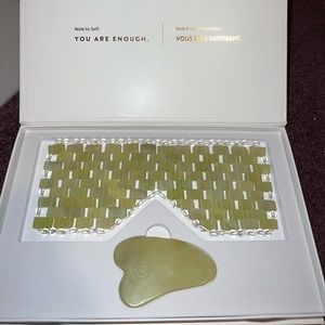 Jade Eye Mask & Gua Sha